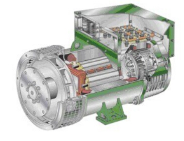 香洲发电机内部结构图 香洲发电机内部结构图