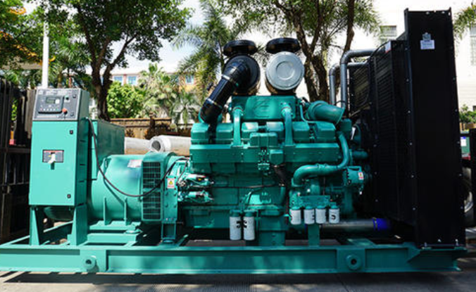 香洲柴油发电机